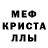 МЕФ кристаллы Ezequiel Gallo